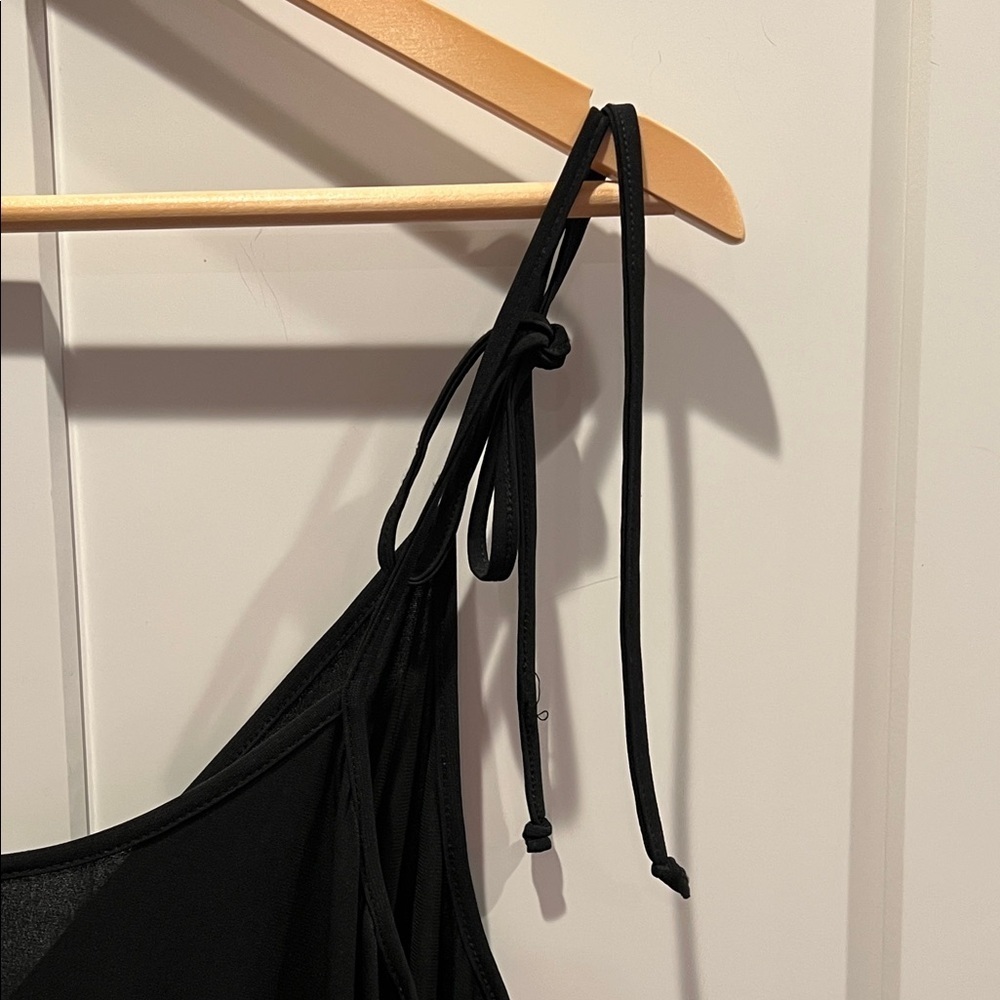 BCBGeneration Sleek Black Jumpsuit Size S - Picture 8 of 9